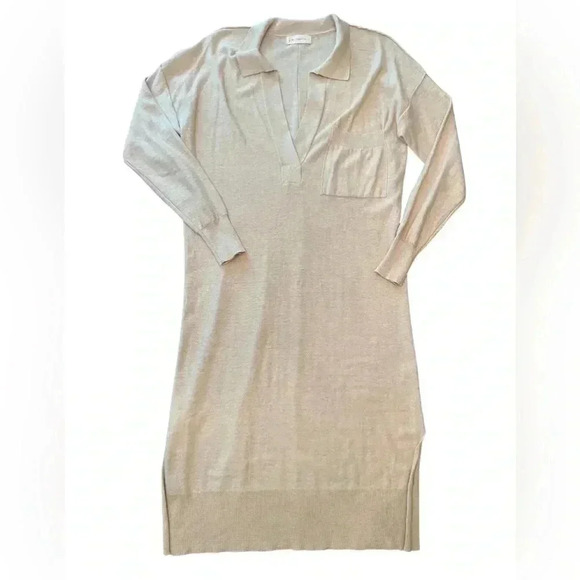 By Together Cashmere Blend Sweater Dress Size Small - Picture 1 of 7
